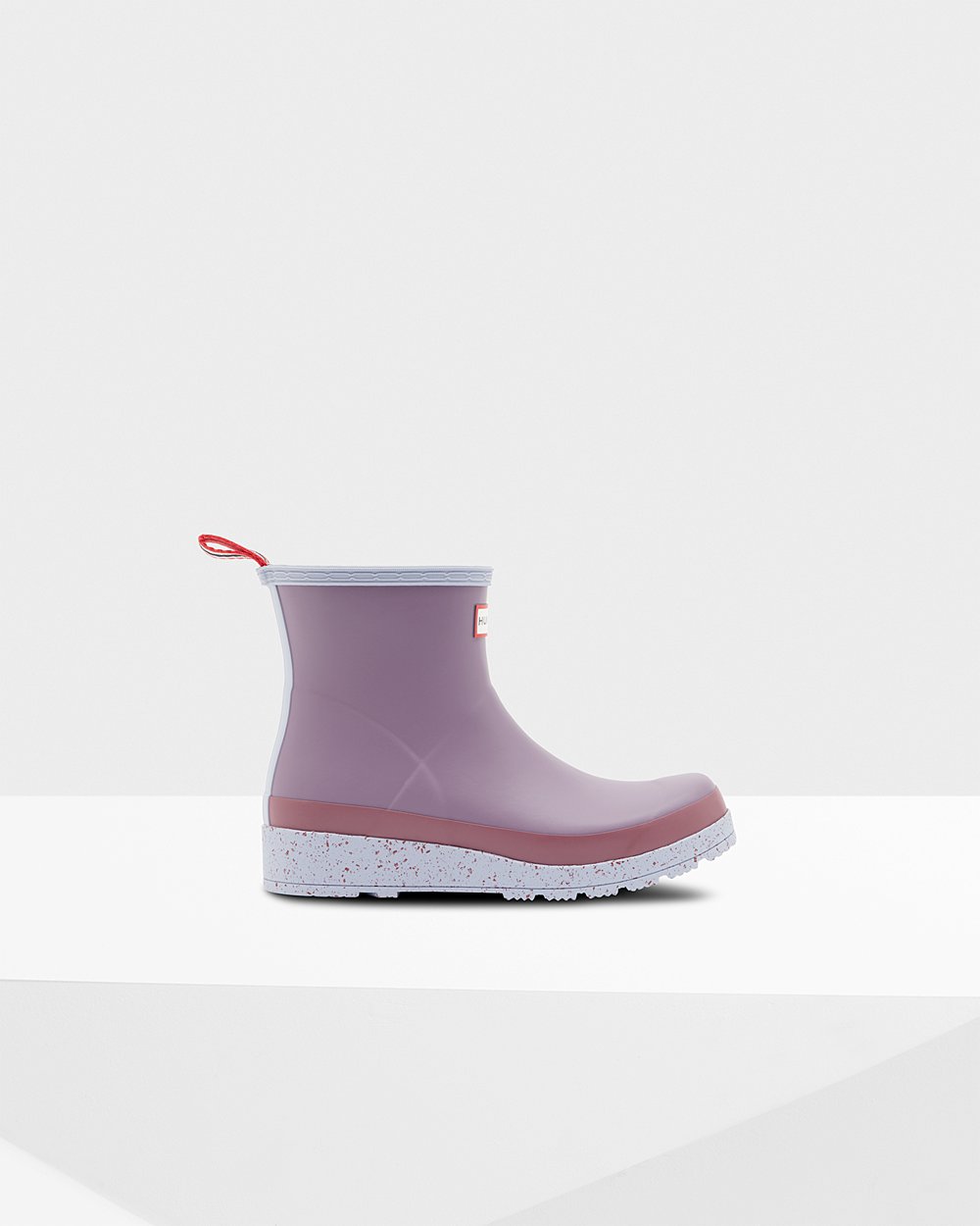 Botas Play Hunter Feminina Roxo - Original Short Speckle Rain - 16GMBNDWQ